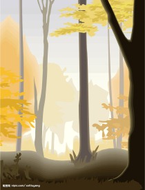 矢量风景背景17