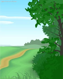 矢量风景背景20