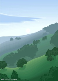 矢量风景背景21