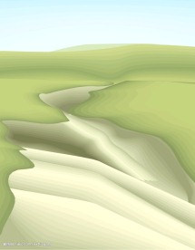 矢量风景背景26