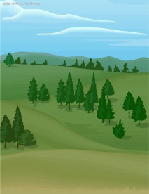 矢量风景背景31