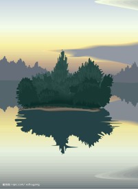 矢量风景背景32