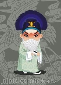 国粹京剧卡通人22款