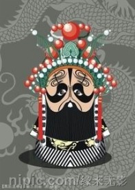 国粹京剧卡通人23款