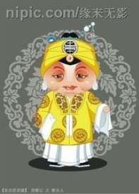 国粹京剧卡通人30款