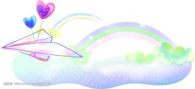 矢量卡通风景插画