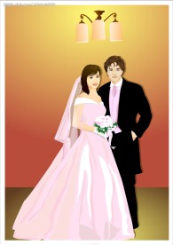 婚礼人物