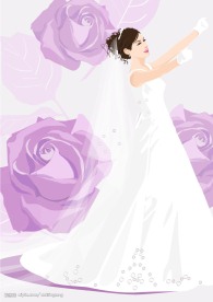 矢量时尚人物26