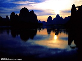 中国　美景　雄伟　奇观