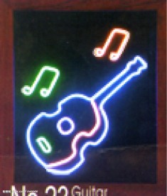 霓虹灯分层素材PSD—酒吧02