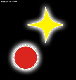 霓虹灯分层素材PSD—酒吧66