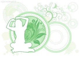 精品PSD分层花纹
