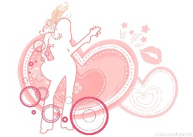 PSD分层花纹