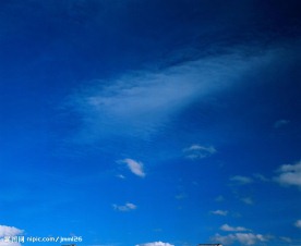 高清晰天空素材 002