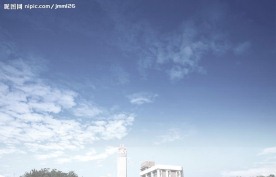 高清晰天空素材 019