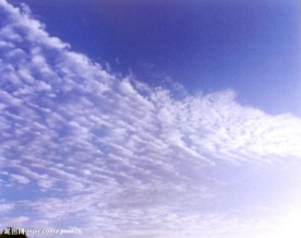 高清晰天空素材 020