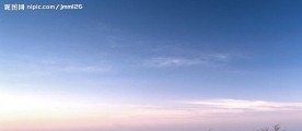高清晰天空素材 029