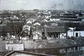 无锡50年代环城河1