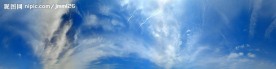 全景天空 01