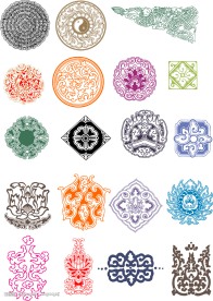 中国古代花纹 酷