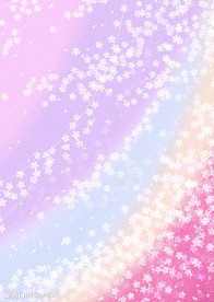 典雅梦幻花纹