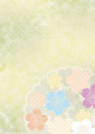 典雅梦幻花纹