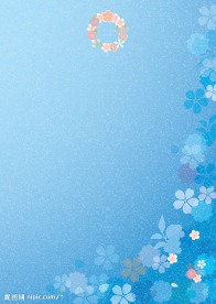典雅梦幻花纹