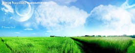 高分辨率梦幻风景