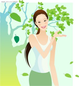 很漂亮的矢量图