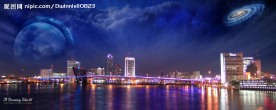 高分辨率梦幻风景