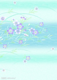 典雅梦幻花纹