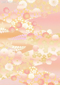 典雅梦幻花纹