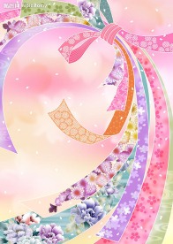 典雅梦幻花纹