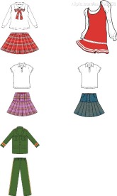 运动会服装