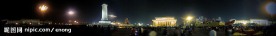 天安门夜景