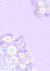 典雅梦幻花纹