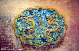 中国龙与兽