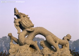 中国龙与兽