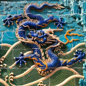 中国龙与兽