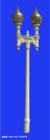 配景素材—路灯