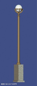 配景素材—路灯