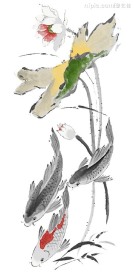国画风格的PSD素材