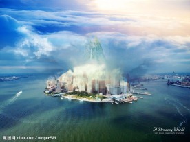 PS风景图