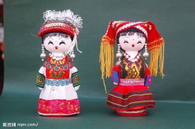 少数民族布娃娃2(老牛爱吃嫩草上传)