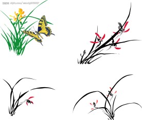 花卉 CDR图片