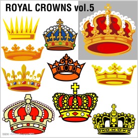 皇冠矢量图