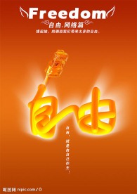自由海报-网络篇