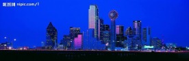 精美绝伦的宽幅城市风景