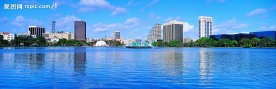 精美绝伦的宽幅城市风景