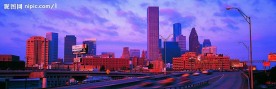 精美绝伦的宽幅城市风景